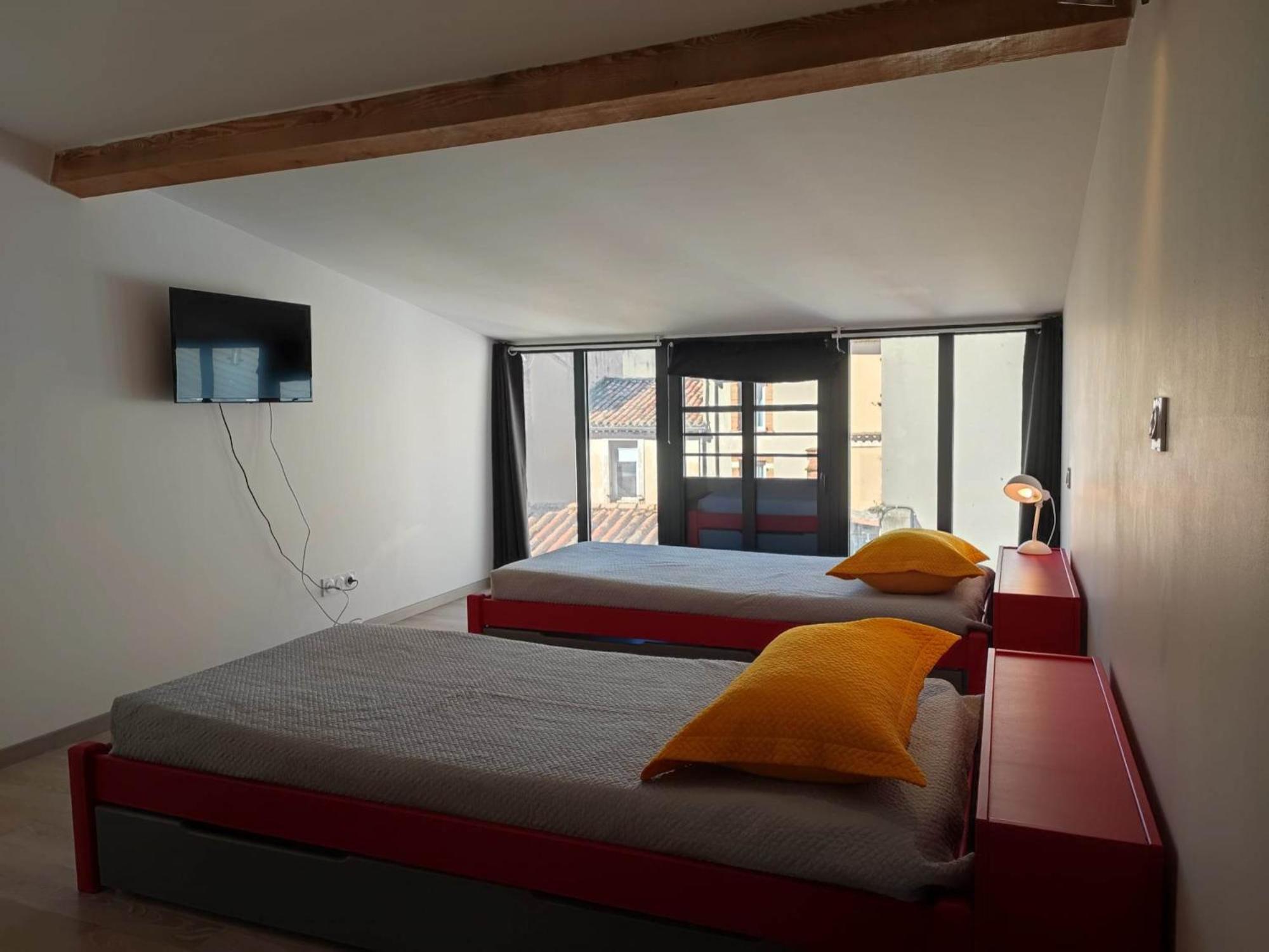 הוילה קרקסון Le Gabin Moderne Loft מראה חיצוני תמונה