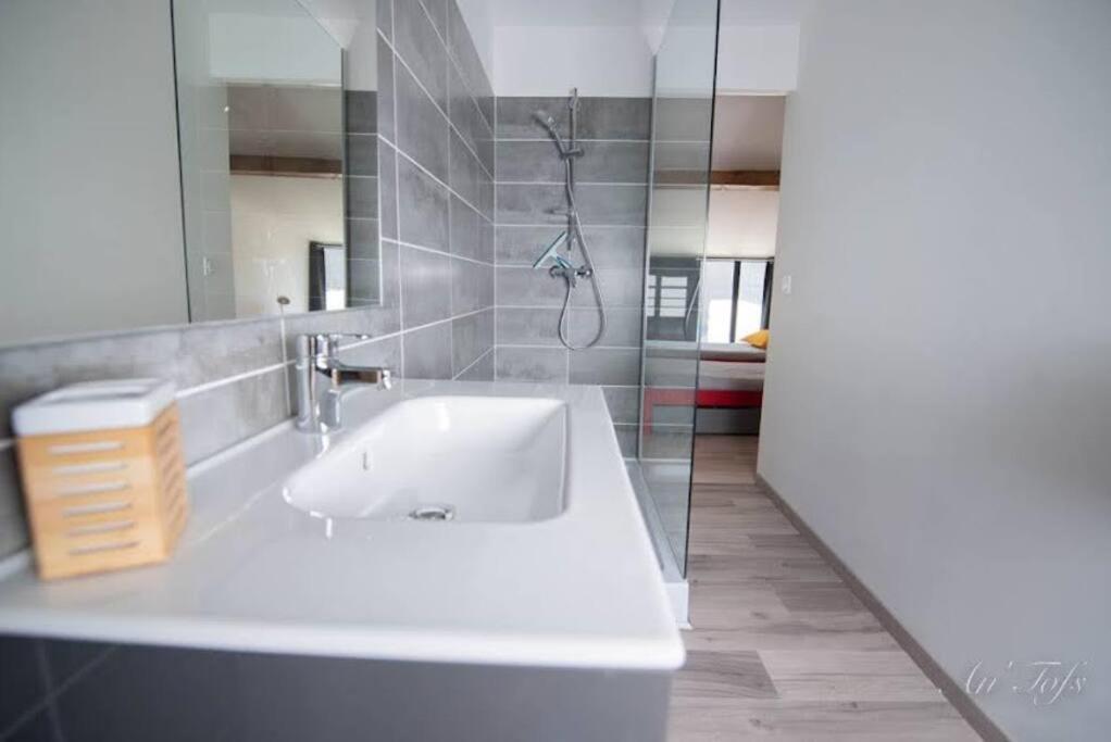 הוילה קרקסון Le Gabin Moderne Loft מראה חיצוני תמונה