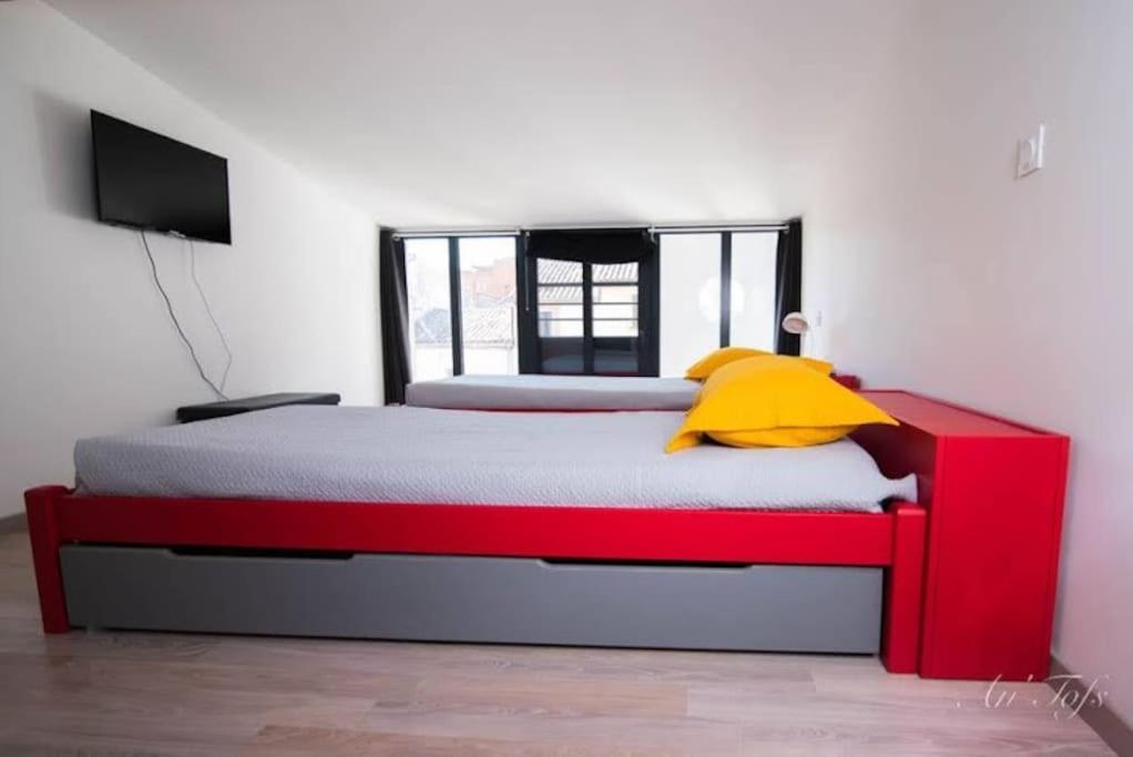 הוילה קרקסון Le Gabin Moderne Loft מראה חיצוני תמונה