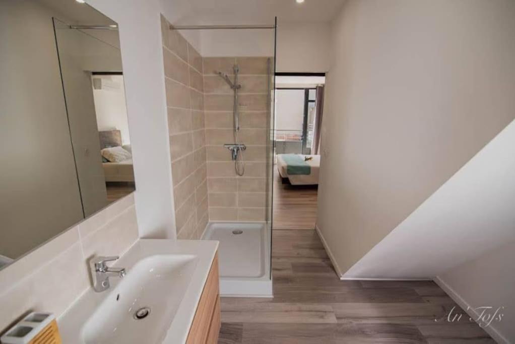 הוילה קרקסון Le Gabin Moderne Loft מראה חיצוני תמונה