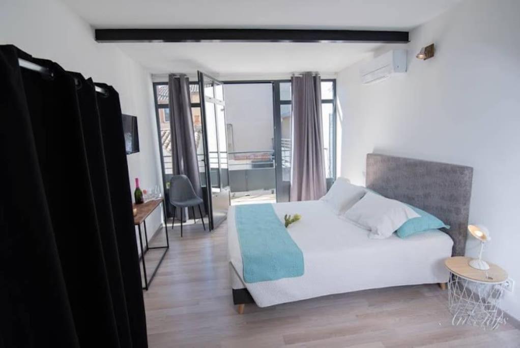 הוילה קרקסון Le Gabin Moderne Loft מראה חיצוני תמונה