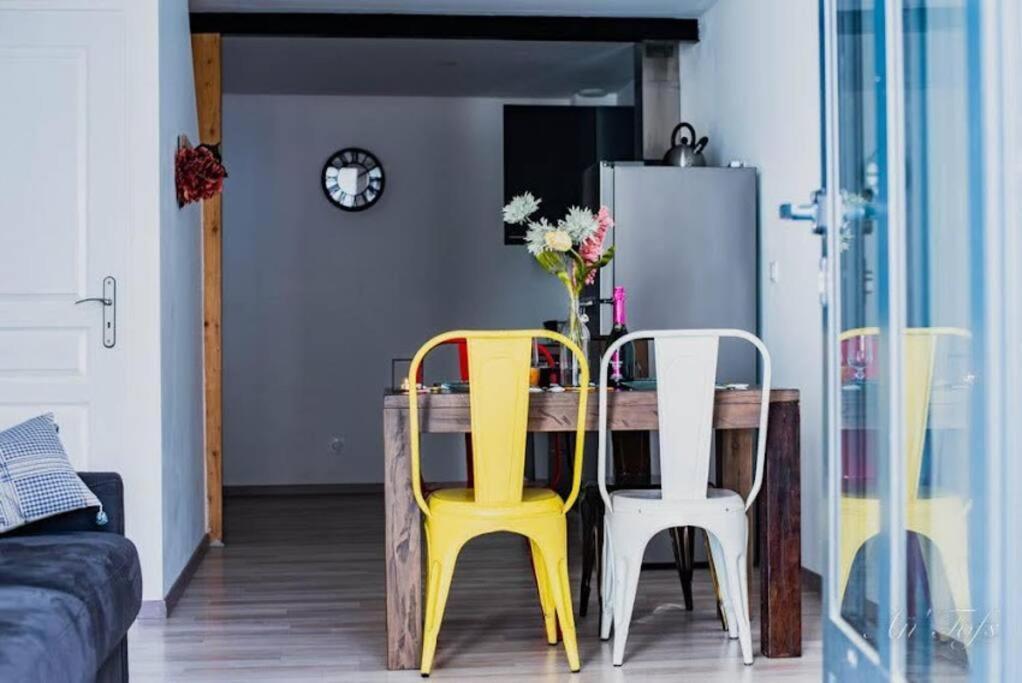 הוילה קרקסון Le Gabin Moderne Loft מראה חיצוני תמונה